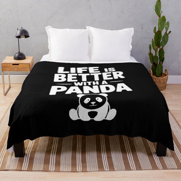 Item preview, Life is Better with a Panda designed and sold by Frank Ring.