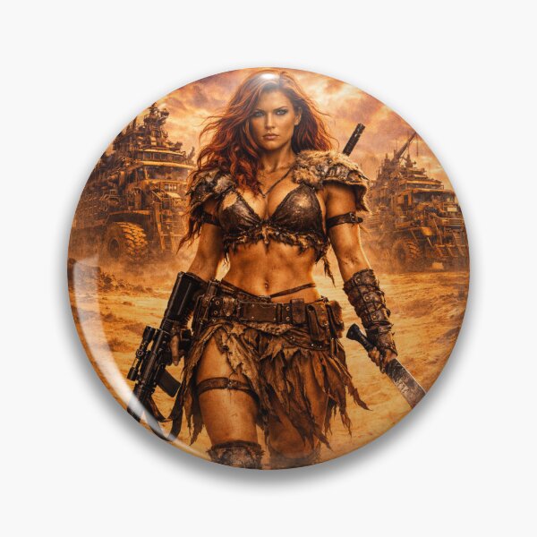 Item preview, Ember Huntress designed and sold by Gene Arts.