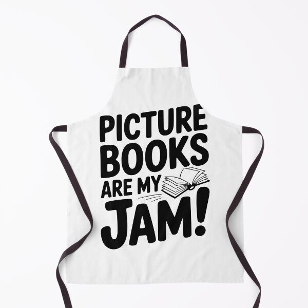 Item preview, Picture Books Are My Jam! designed and sold by Frank Ring.