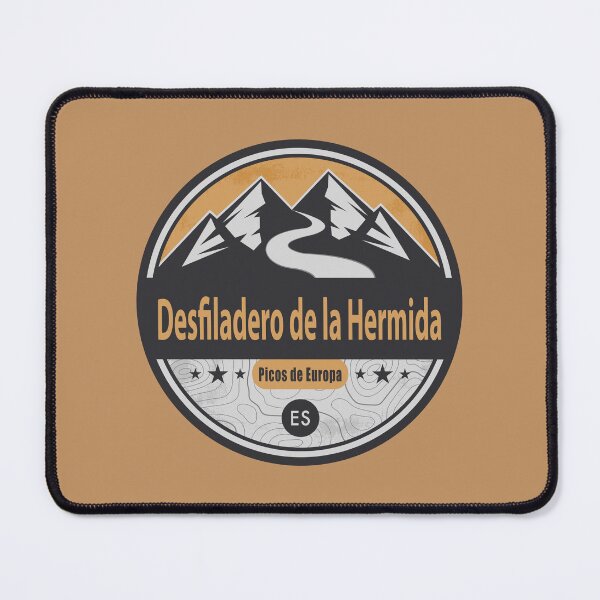 Item preview, La Hermida Gorge Scenic Road Badge designed and sold by CynthiaGraphics.