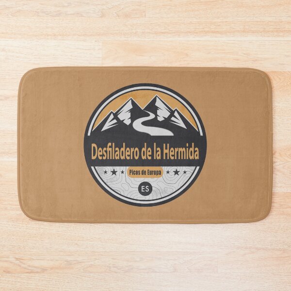 Item preview, La Hermida Gorge Scenic Road Badge designed and sold by CynthiaGraphics.