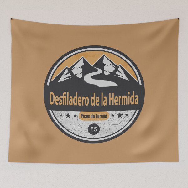 Item preview, La Hermida Gorge Scenic Road Badge designed and sold by CynthiaGraphics.