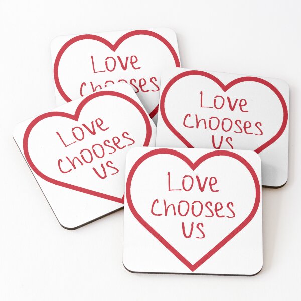 Item preview, Love Chooses Us designed and sold by kinpirks.