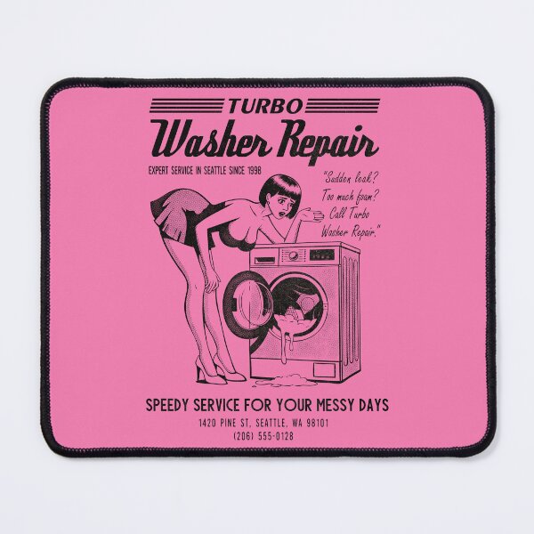Item preview, Turbo Washer Repair V03 designed and sold by Lidra Zehcnas.