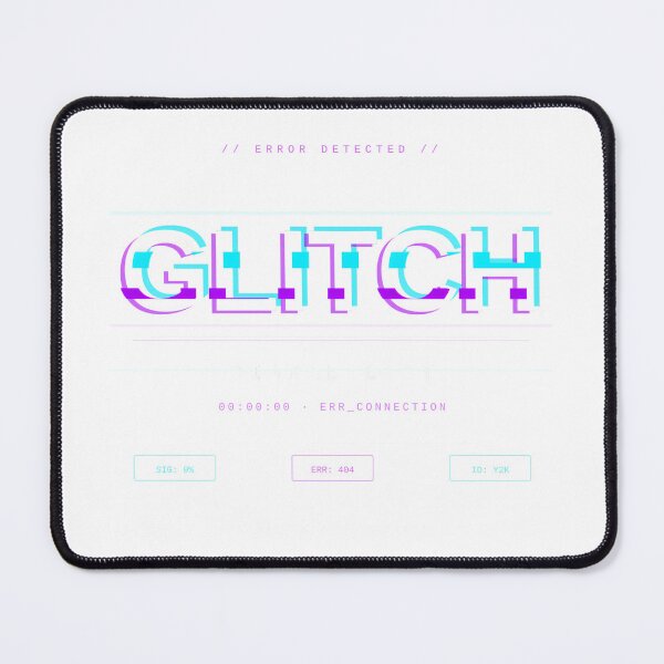 Item preview, cyber y2k GLITCH — Signal Lost  designed and sold by MyTeeSh.