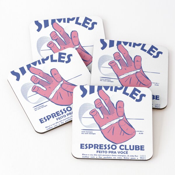 Item preview, Simples Espresso Clube designed and sold by RafaelScherer.