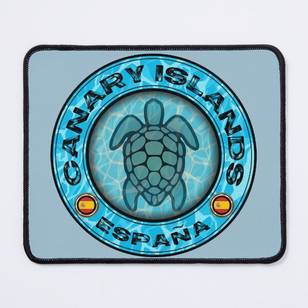 Item preview, Canary Islands sea turtle vintage designed and sold by studioss76.