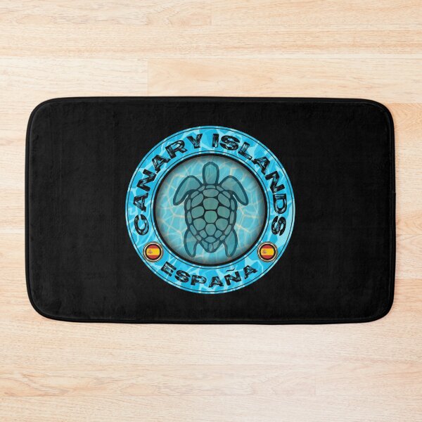Item preview, Canary Islands sea turtle vintage designed and sold by studioss76.