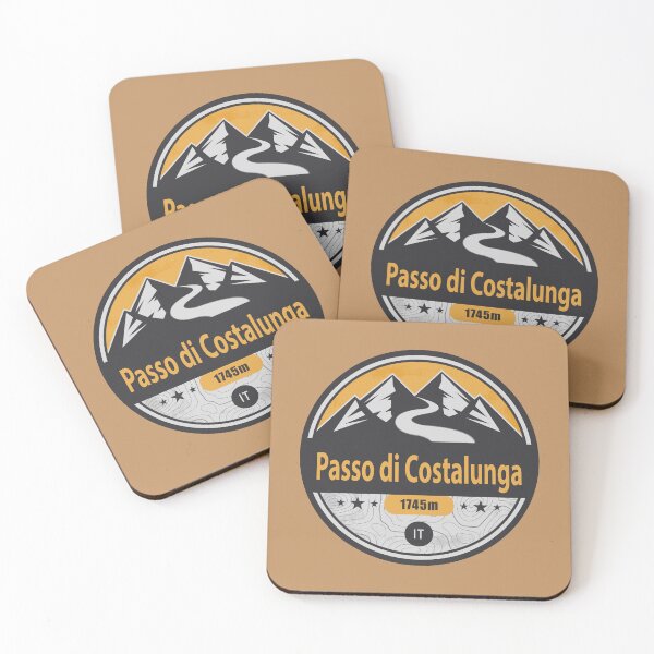 Item preview, Costalunga Pass Dolomites Road Badge designed and sold by CynthiaGraphics.