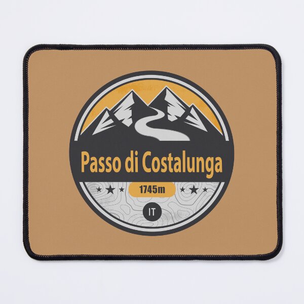 Item preview, Costalunga Pass Dolomites Road Badge designed and sold by CynthiaGraphics.
