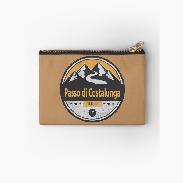 Item preview, Costalunga Pass Dolomites Road Badge designed and sold by CynthiaGraphics.