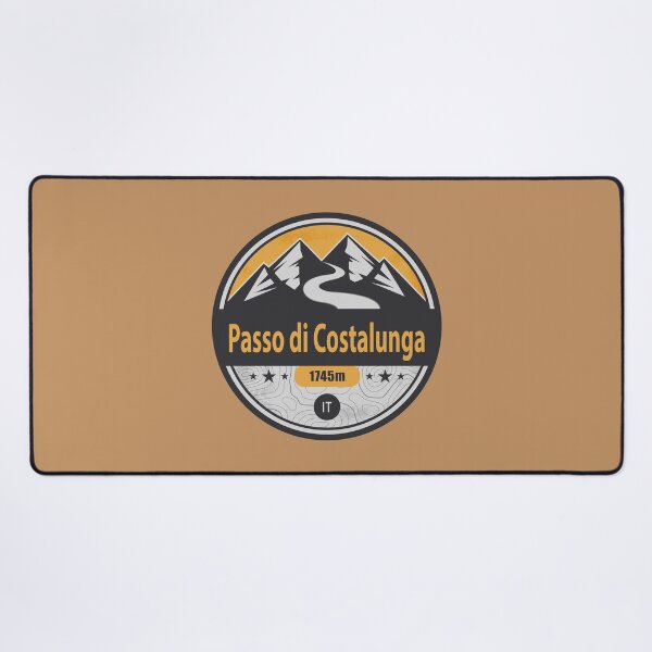 Item preview, Costalunga Pass Dolomites Road Badge designed and sold by CynthiaGraphics.