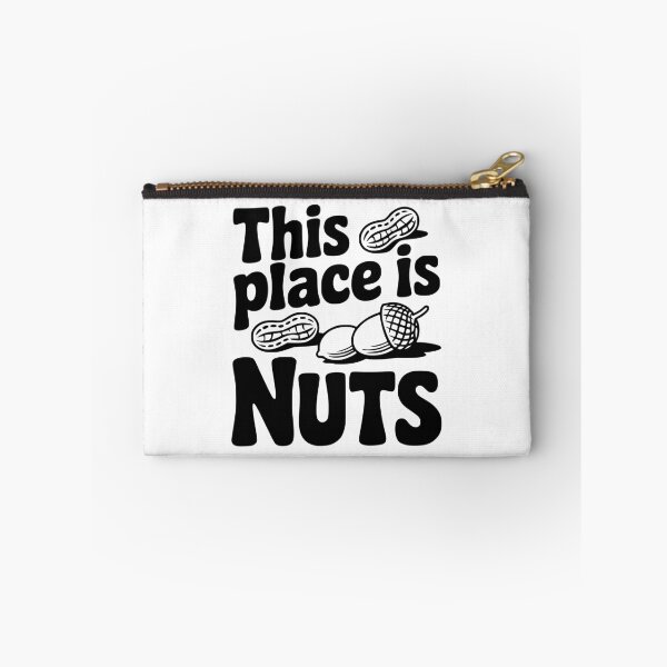 Item preview, This Place is Nuts designed and sold by Frank Ring.