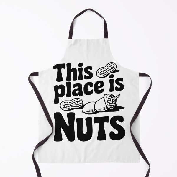 Item preview, This Place is Nuts designed and sold by Frank Ring.