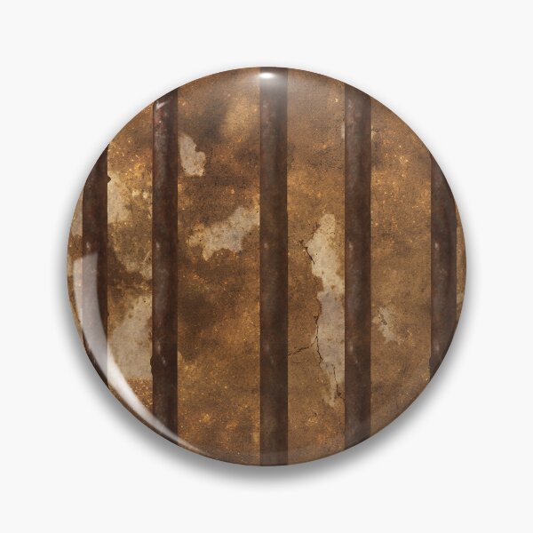 Item preview, Rusty Prison Bars Grunge Texture designed and sold by bubblegoth.