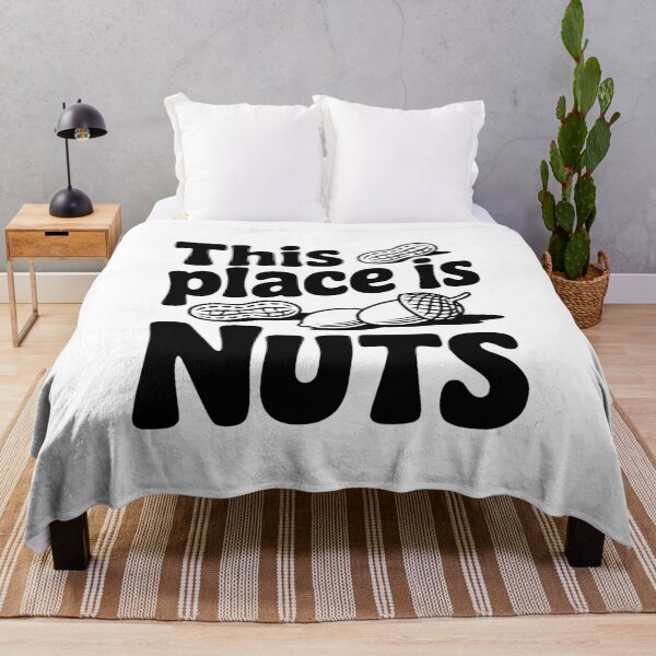 Item preview, This Place is Nuts designed and sold by Frank Ring.
