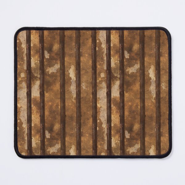 Item preview, Rusty Prison Bars Grunge Texture designed and sold by bubblegoth.