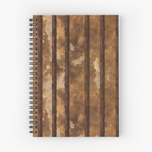 Item preview, Rusty Prison Bars Grunge Texture designed and sold by bubblegoth.