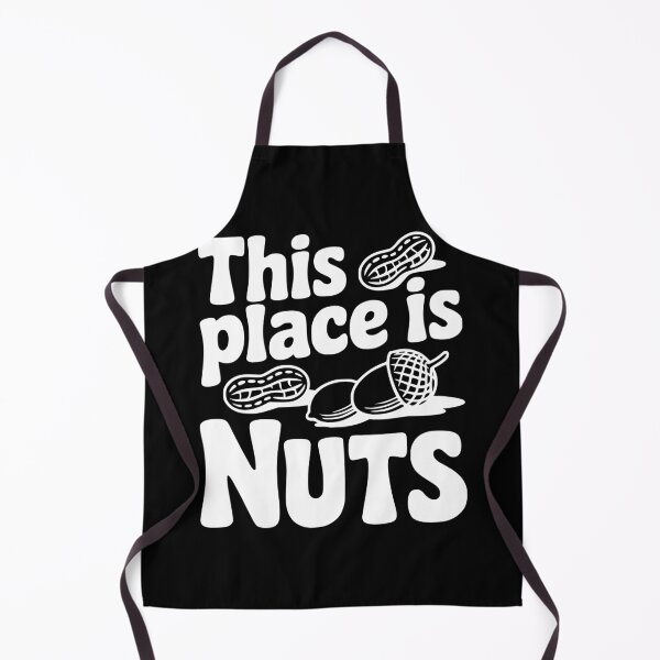Item preview, This Place is Nuts designed and sold by Frank Ring.