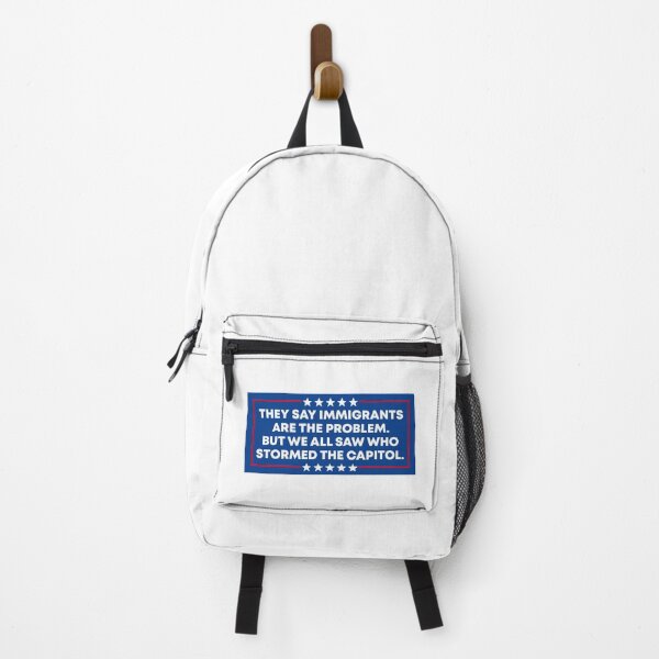 Item preview, They Say Immigrants Are the Problem - Activism designed and sold by PixVib.