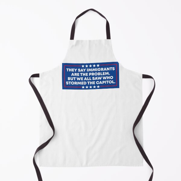 Item preview, They Say Immigrants Are the Problem - Activism designed and sold by PixVib.