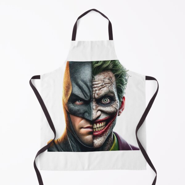 Item preview, Bad Joke Split Face Duality Art HD designed and sold by GeekArtUniverse.
