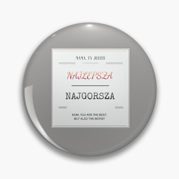 Item preview, Mom You Are The Best But Also The Worst - Funny Polish Certificate designed and sold by BoxofMoments.
