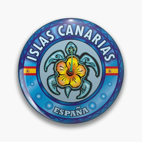 Item preview, Islas Canarias sea turtle hibiscus designed and sold by studioss76.