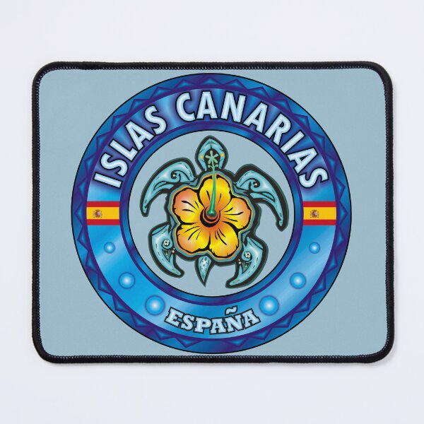 Item preview, Islas Canarias sea turtle hibiscus designed and sold by studioss76.