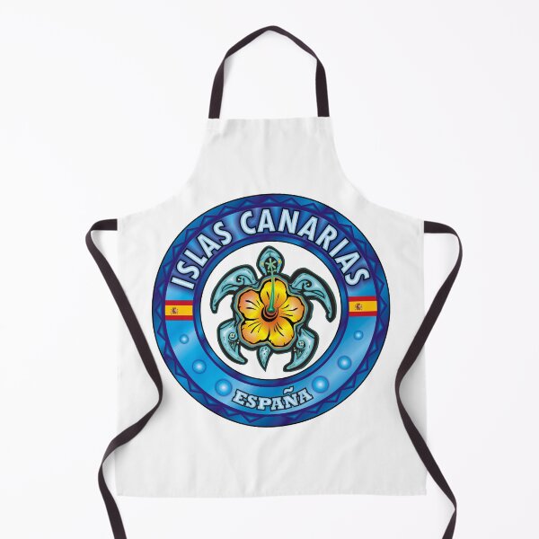 Item preview, Islas Canarias sea turtle hibiscus designed and sold by studioss76.
