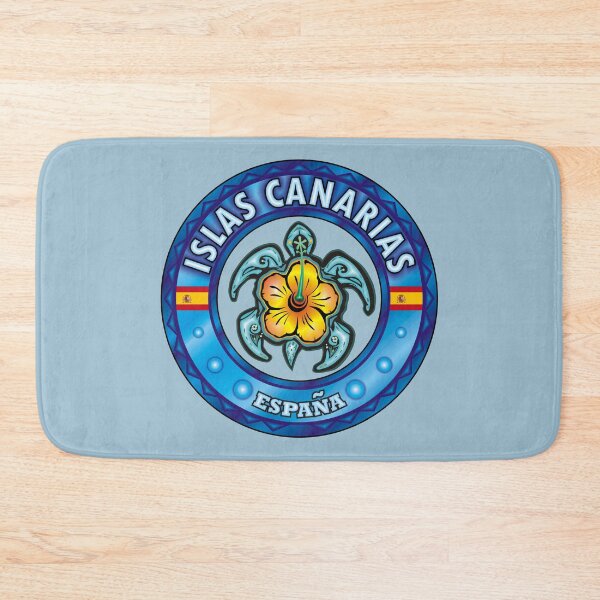 Item preview, Islas Canarias sea turtle hibiscus designed and sold by studioss76.