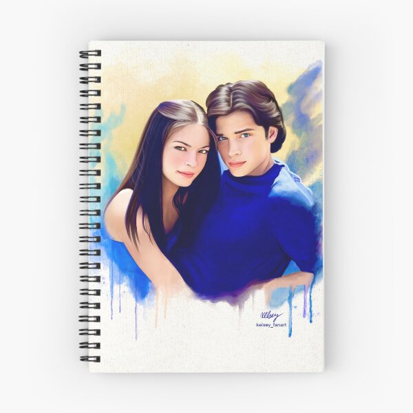 Item preview, Clark and Lana, watercolor Season one  designed and sold by kelsey_fanart.