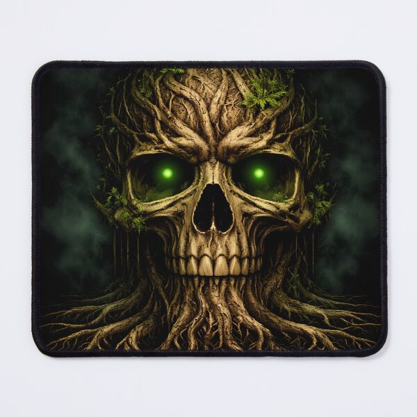Item preview, Revenge of Nature Skull T-Shirt – Dark Eco Graphic, Nature Reclaims Earth designed and sold by ShawonDesigns.