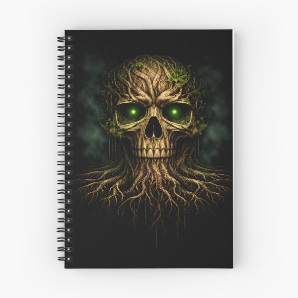 Item preview, Revenge of Nature Skull T-Shirt – Dark Eco Graphic, Nature Reclaims Earth designed and sold by ShawonDesigns.