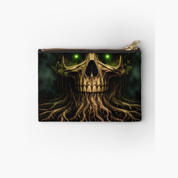 Item preview, Revenge of Nature Skull T-Shirt – Dark Eco Graphic, Nature Reclaims Earth designed and sold by ShawonDesigns.