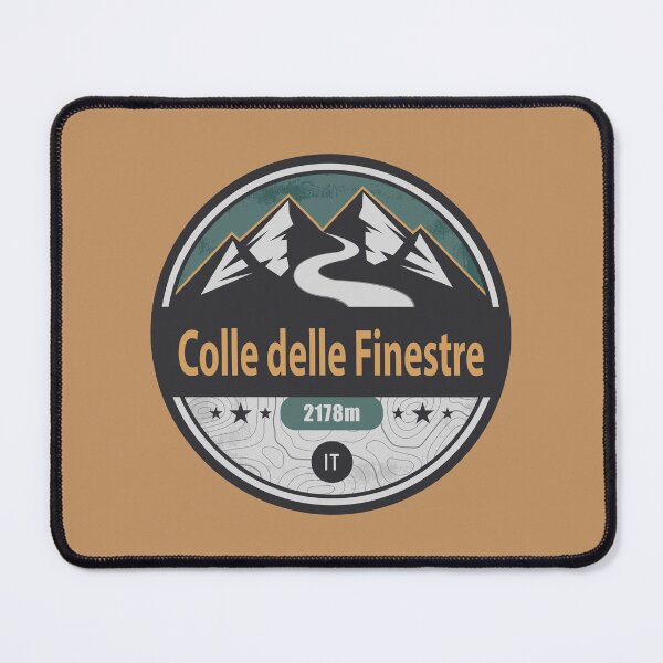 Item preview, Finestre Pass Gravel Road Badge designed and sold by CynthiaGraphics.