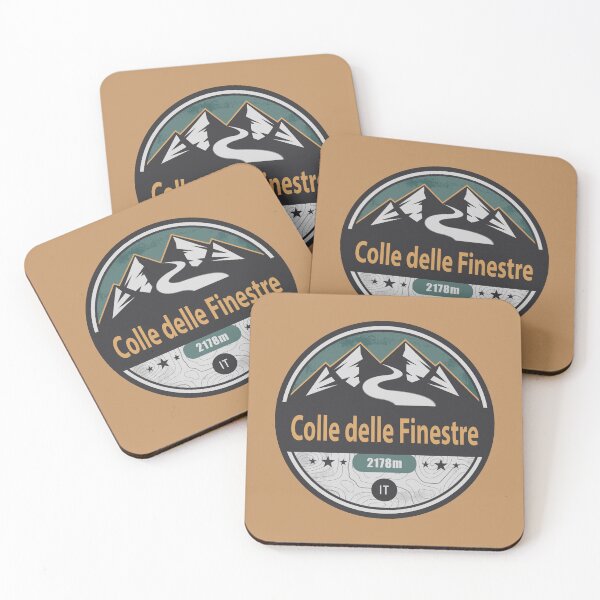 Item preview, Finestre Pass Gravel Road Badge designed and sold by CynthiaGraphics.