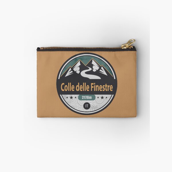 Item preview, Finestre Pass Gravel Road Badge designed and sold by CynthiaGraphics.
