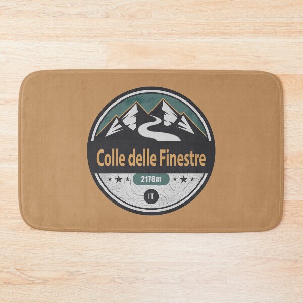 Item preview, Finestre Pass Gravel Road Badge designed and sold by CynthiaGraphics.