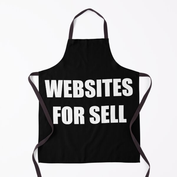 Item preview, Bold "Websites For Sell" Plural Tech Typography Design designed and sold by Vision Crafted.