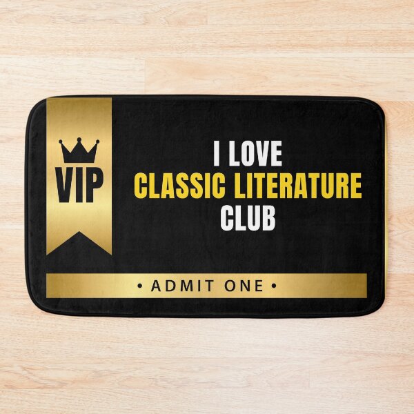 Item preview, I Love Classic Literature Club designed and sold by MaryAller.