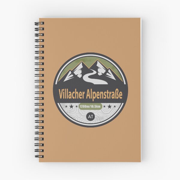 Item preview, Villach Alpine Road Scenic Badge designed and sold by CynthiaGraphics.