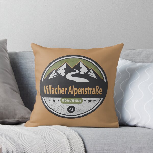 Item preview, Villach Alpine Road Scenic Badge designed and sold by CynthiaGraphics.
