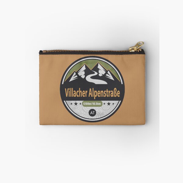 Item preview, Villach Alpine Road Scenic Badge designed and sold by CynthiaGraphics.