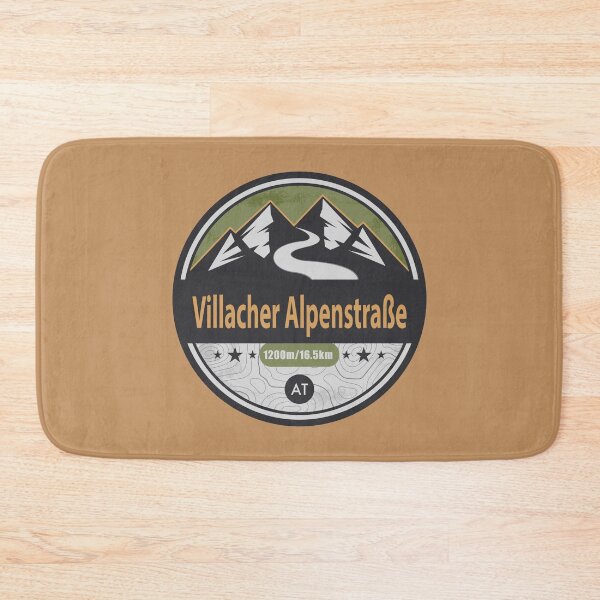 Item preview, Villach Alpine Road Scenic Badge designed and sold by CynthiaGraphics.