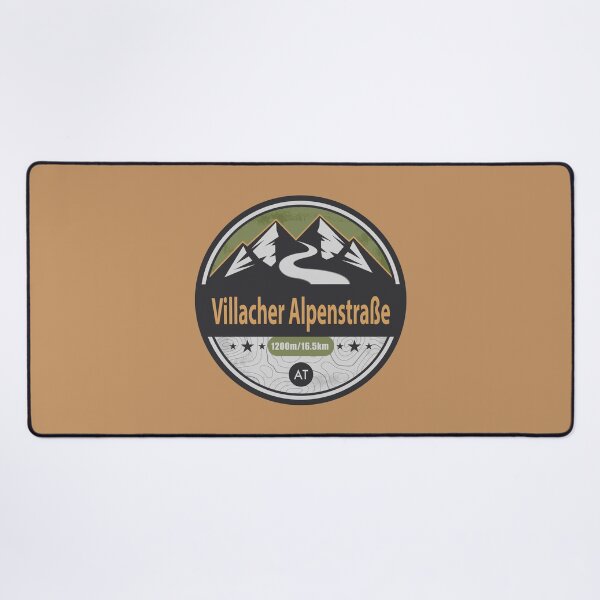 Item preview, Villach Alpine Road Scenic Badge designed and sold by CynthiaGraphics.