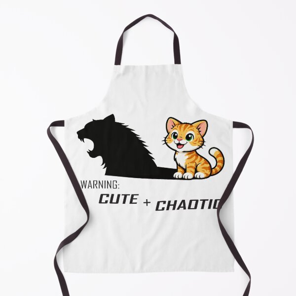 Item preview, Warning: Cute + Chaotic designed and sold by Remake Design Lab.