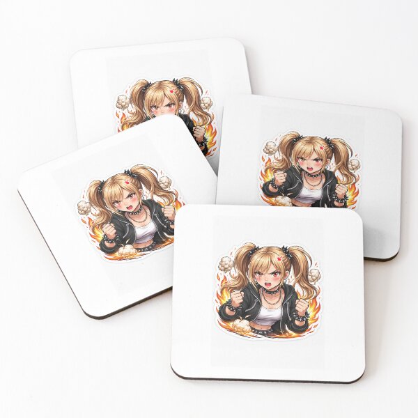 Item preview, angry girl sticker designed and sold by GouravArts.