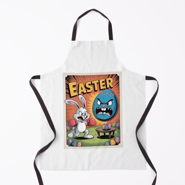 Item preview, Evil Easter Bunny Boxer – Angry Easter Egg Funny Dark Design designed and sold by Art-Arcade6.