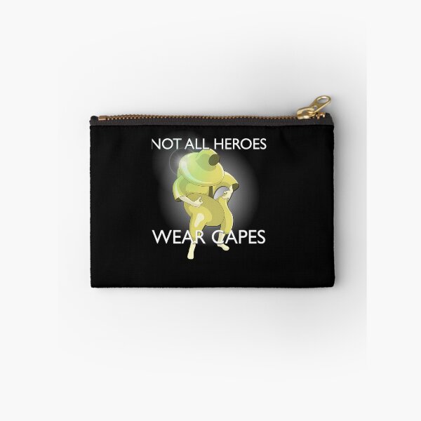 Item preview, Not All Heroes Wear Capes Tuba Meme  designed and sold by Fra-art.